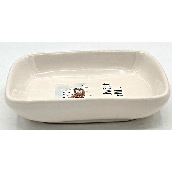 Rae Dunn by‎ Magenta Home Sweet Home Snack Plate Replacement Small Ceramic Dish - Picture 4 of 8